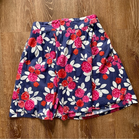 Modcloth Pros & Convertibles Floral Skirt XL - Picture 3 of 11